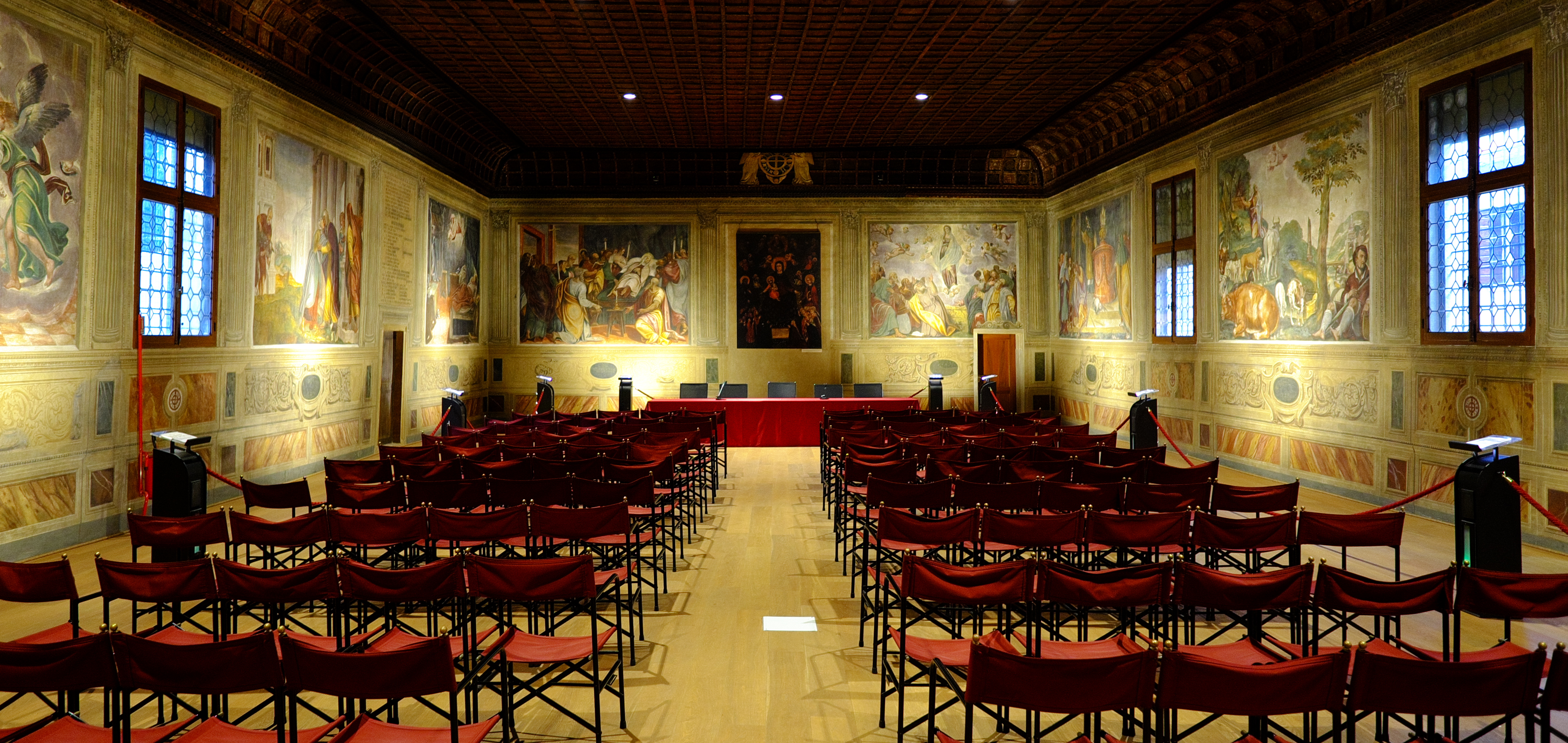 Sala della CARITA