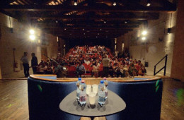 Sala Teatro Comunale Falcone Borsellino